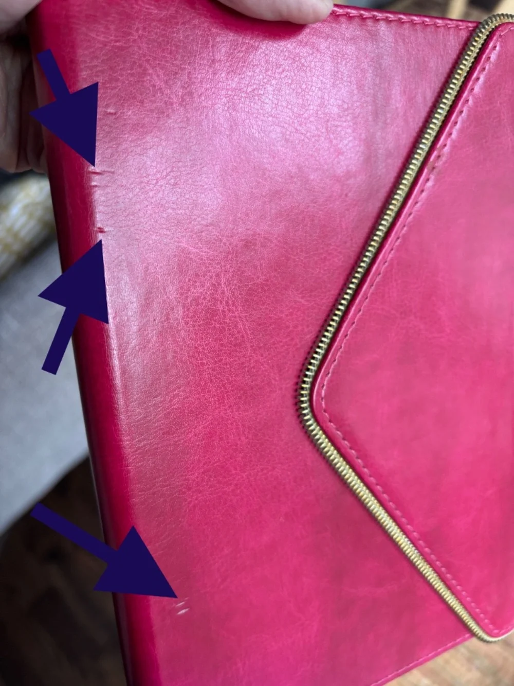 Never used Eccolo envelope style journal